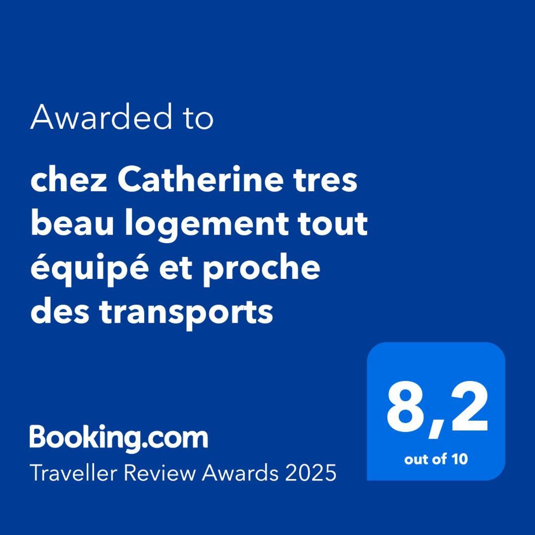 Chez Catherine Tres Beau Equipe Et Proche Des Transports Appartement Marseille